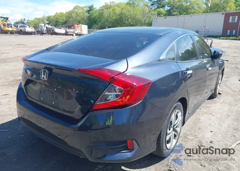 2017 Honda Civic Lx z USA, uszkodzony, nr VIN 2HGFC2F60HH539235